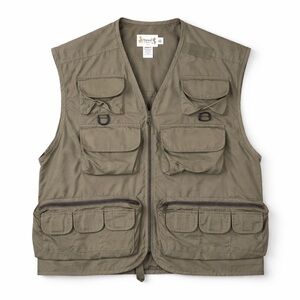 Herter’s Men’s Utility Fishing Photography Vest XL